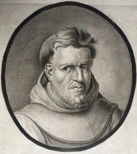 Prosper — portrait d'homme — lavis / papier vergé filigrané signé daté 1796. - Picture 1 of 3
