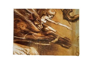 2014 Cryptozoic DC Comics Epic Battles Copper Parallel Card Blackest Nght 44/75 - Picture 1 of 2