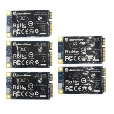 5pcs/lot BCM970012 Broadcom Mini PCIe Hardware video Decoder Crystal Mini Card - Image 1 of 3