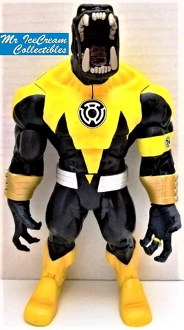 DCUC DC Universe Classics Yellow Lantern Sinestro Corps Arkillo BAF Cover