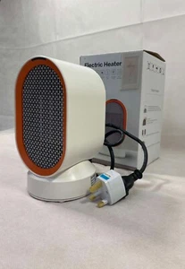 Electric Heater (Brand New) EU Plug with UK Adapter (IN PHOTOS IS A DISPLAY)  - Picture 1 of 12