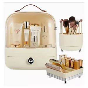 Portable Large Drawers Case Beauty Makeup Organizer Cosmetic Jewelry Storage Box - Picture 1 of 7