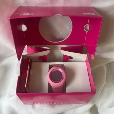 Reloj Pulsera Mujer PUMA Digital Project Puma Rosa Cuarzo Luz Caja Original Foto 1 de 4