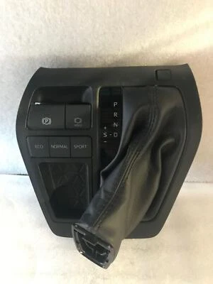 2019-2023 TOYOTA RAV-4 FLOOR SHIFTER BEZEL W/ E BRAKE BUTTON - Image 1 of 4