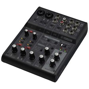 Yamaha AG06 Mk2 Live Streaming Mixer and USB Audio Interface - Black - Picture 1 of 3