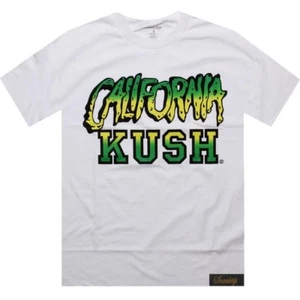$34.99 Sneaktip California Kush Tee - 420 Pack (white) 190742WHT - Picture 1 of 3
