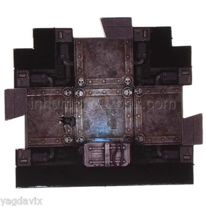 CORT-2 INTERSECTION EN T COULOIR WARHAMMER 40000 BITZ W40K SPACE HULK T JUNCTION - Picture 1 of 1