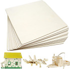 12 Pack 12 X 12 Inch Basswood Sheets for Crafts, Plywood Sheets Craft Wood Unfin