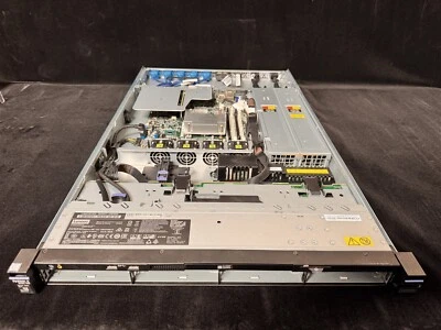 X3250 M6 LENOVO 1U SERVER 4LFF BAREBONE CHASSIS HEATSINK DUAL POWER - Image 1 of 4