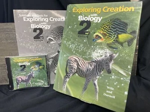 Exploring Creation with Biology second ed set - Picture 1 of 1