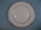 Royal Doulton Simplicity Bread & Butter Plate China Pink Leaves On Gray Band (O)