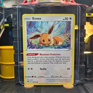 Eevee Astral Radiance Pokémon TCG 119/189 Sword & Shield Common - Picture 1 of 6