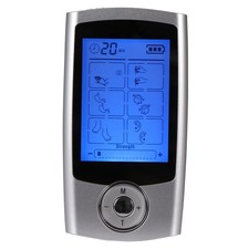 Massagegerät Puls TENS EMS Reizstromgerät mit 16 Modi Trainingsprogramme Great