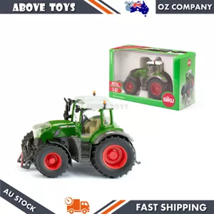 Siku 1:32 Scale Fendt 728 Vario Agricultural Tractor Diecast Green Toy Model - Picture 1 of 6