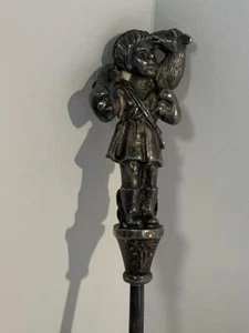 Reed and Barton Christmas 1984 SHEPHERD BOY W/ SHEEP LAMB SPOON NATIVITY - Picture 1 of 4