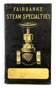 Fairbanks Steam Specialties Illustrated Price List Fairbanks Co Antique Catalog - Picture 1 of 10