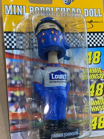 Bobble Dobbles #48 Jimmie Johnson Mini Bobblehead Doll Cover