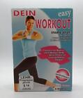 Dein Easy Workout : Rücken - Aerobic - Fatburner - Bauch, Beine, Po - 4 Dvd Box