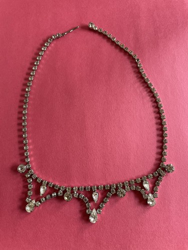 VETEMENTS Collana VINTAGE 15" strass bigiotteria