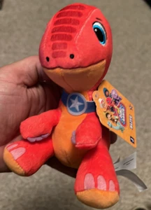 DINO RANCH Mini Dinosaur Plush BLITZ Jazwares 2022 NEW 7.5in NWT With Tags Toy  - Picture 1 of 1