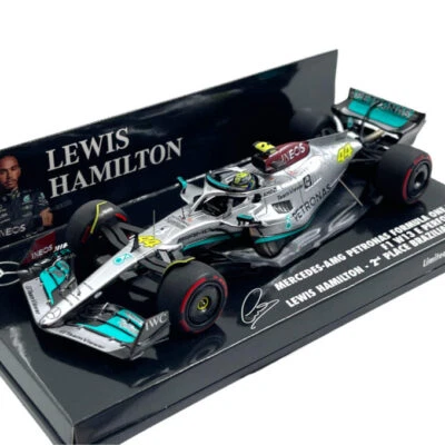 Modellino F1 Minichamps 1/43 Mercedes AMG Petronas Team W13 E L. Hamilton #44... - Immagine 1 di 4