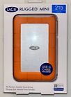 Lacie Rugged Mini - 2Tb - Usb 3.2/2.0 - 5400 Rpm - Orange / Silver
