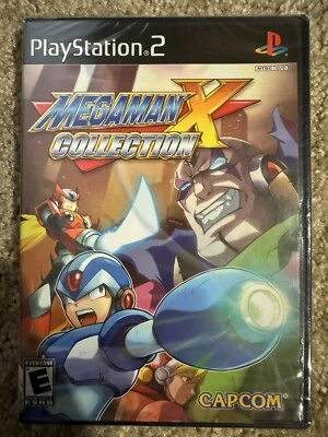 Mega Man X Collection PS2 (Brand New Factory Sealed US Version) Playstation 2 - Image 1 of 2