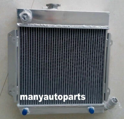 Aluminum radiator for BMW E10 2002/1802/1602/1600/1502 TII/TURBO 1966-1977 AT Foto 1 de 4