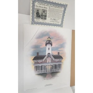 Ben Richmond "Old Glory" & "The Patriot" 2002 Rare Hand Signed W/COA NEW - Picture 1 of 11