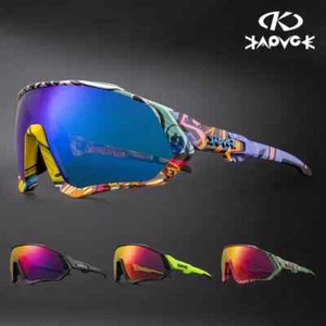 Riding Cycling Sunglasses Mtb Polarized Sports Cycling Glasses Goggles Eyewear - Picture 1 of 26