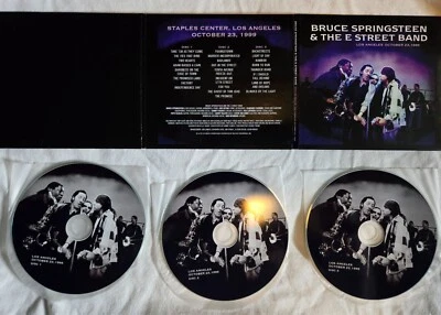 Bruce Springsteen- Nugsnet/Crystal Cat 6 CDs Los Angeles 1999 Two Shows - Image 1 of 4
