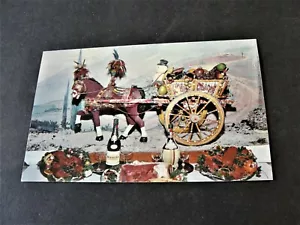 Anuncio de servicio de restaurantes Como Inn restaurante italiano-Chicago, Illinois. postal. - Imagen 1 de 2