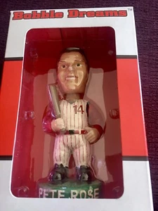 Pete Rose Macon Peaches Cincinnati Reds "Bobble Dreams" Edición Limitada Bobble Head* - Imagen 1 de 4
