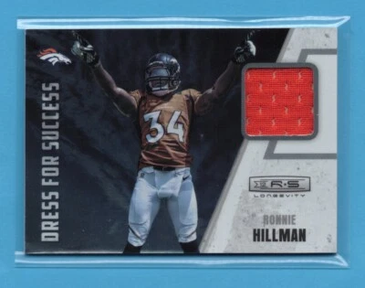 2012 Panini Rookies & Stars Longevity Ronnie Hillman RC Dress for Success #21 - Image 1 of 2