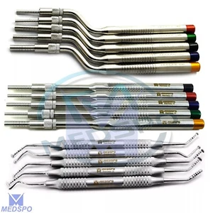 Conjunto de instrumentos de implante de hongos elevadores de osteotomos de injerto óseo para elevación de senos - Imagen 1 de 6