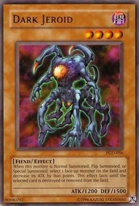Dark Jeroid PGD-056  X 1 Near Mint 1st Rare yugioh Card Pharaonic Guardian - Picture 1 of 1
