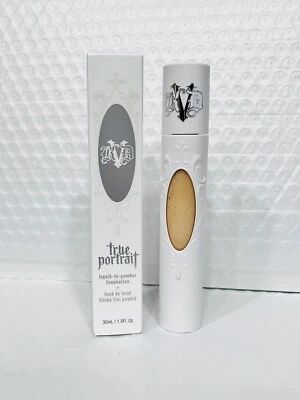 KVD Kat Von D True Portrait Light 015 Coverage Shake Foundation Full Size - Image 1 of 4