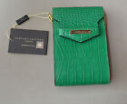 Tuscanty Leather Crossbody Bag**Green** Removable Shoulder Strap** Pretty**