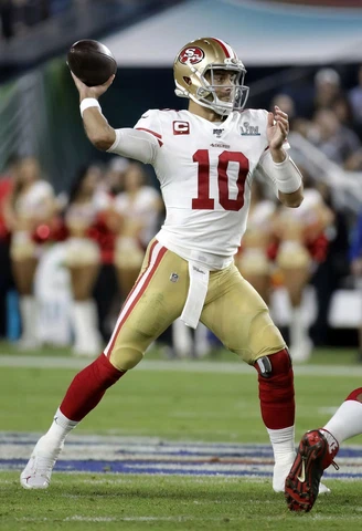 Jimmy Garoppolo San Fracisco 49ers NFL 13"x19" Poster Super Gloss Print 18B Cover