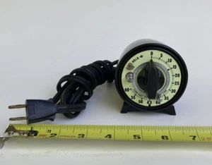 Darkroom Mechanical Timer, Rhodes  468 D Model 78100 tested good - Picture 1 of 3
