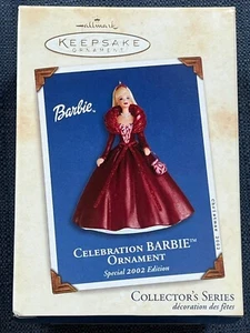 HALLMARK 2005 FASHION LUNCHEON BARBIE ORNAMENT * DAMAGED BOX * - Picture 1 of 1