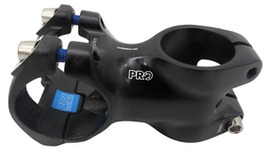 PRO Ahead Stem 1-1/8 inch Fork for 31.8mm +/-10 Deg 50mm Length Black - H - Picture 1 of 10