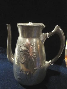  Original Jugendstil-Kanne 🗝🛡 Kayser Zinn 🛡Nr. 4189 - Bild 1 von 1