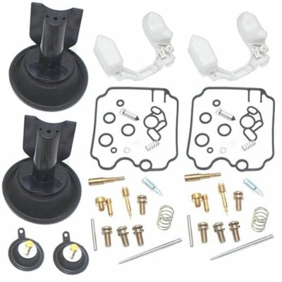 FOR Yamaha TDM850 TDM850H TDM 850 Carburetor Repair kit Plunger Diaphragm Float - Изображение 1 из 3