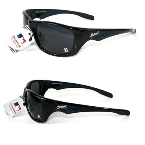 Detroit Tigers MLB Polarized Sport Sunglasses Cover