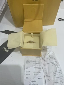 Fendi luxury ring authentic luxury product accessories - Picture 1 of 5