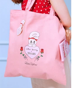 Bolso de Mano Esther Bunny x Vodana de Lona Eco [Esther Loves You] 40 x 45 cm - Imagen 1 de 5