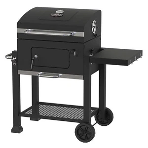 Heavy Duty 24-Inch Charcoal Grill BBQ Barbecue Smoker Outdoor Pit Patio Cooker - Picture 1 of 10