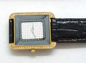 JoWissa Swiss made Womans Ladies Quartz Wrist watch Rhinestones sapphire glass - Picture 1 of 4