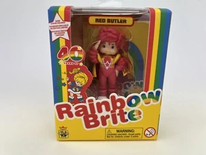 Rainbow Brite 40th Anniversary Red Butler Mini Figure CheeBee TLS Toy - Picture 1 of 5